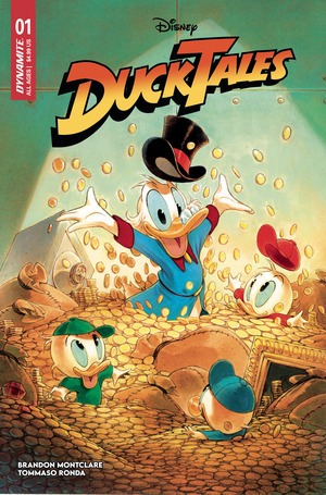 [DuckTales (series 5) #1 (Cover A - Ivan Bigarella)]