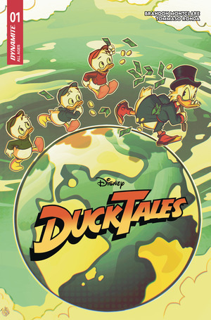 [DuckTales (series 5) #1 (Cover B - Francesco Tomaselli)]