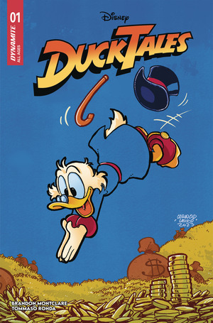 [DuckTales (series 5) #1 (Cover C - Carlo Lauro)]