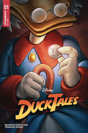 [DuckTales (series 5) #1 (Cover D - Alan Quah)]