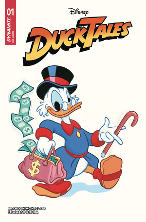 [DuckTales (series 5) #1 (Cover E - Classic Character Art Variant)]