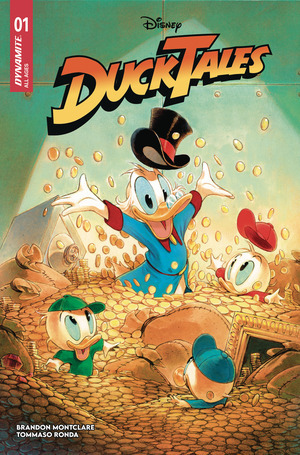 [DuckTales (series 5) #1 (Cover F - Ivan Bigarella Foil)]