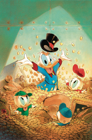 [DuckTales (series 5) #1 (Cover G - Ivan Bigarella Full Art Foil)]