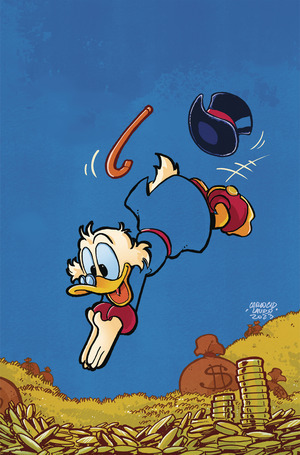 [DuckTales (series 5) #1 (Cover N - Carlo Lauro Full Art Foil Incentive)]