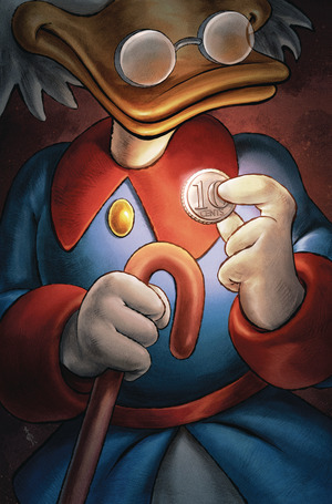 [DuckTales (series 5) #1 (Cover O - Alan Quah Full Art Incentive)]