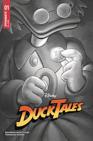 [DuckTales (series 5) #1 (Cover P - Alan Quah B&W Incentive)]