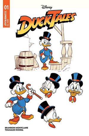 [DuckTales (series 5) #1 (Cover U - Tommaso Ronda Character Desing)]