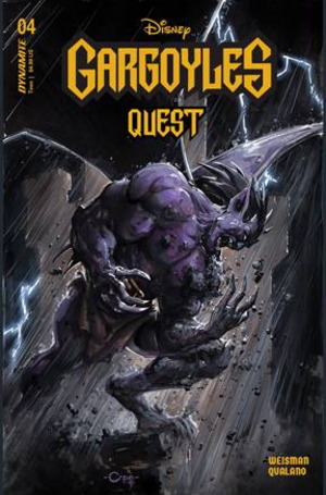 [Gargoyles: Quest #4 (Cover A - Clayton Crain)]