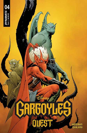 [Gargoyles: Quest #4 (Cover B - Jae Lee)]