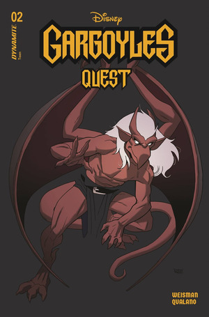 [Gargoyles: Quest #4 (Cover C - Drew Moss Color Bleed)]