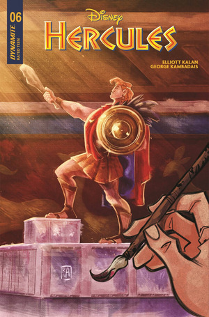 [Hercules #6 (Cover B - Alessandro Ranaldi)]