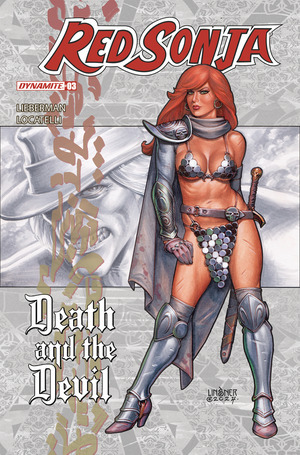 [Red Sonja: Death and the Devil #3 (Cover A - Joseph Michael Linsner)]