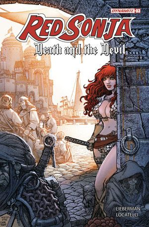 [Red Sonja: Death and the Devil #3 (Cover C - Moritat)]