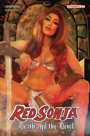 [Red Sonja: Death and the Devil #3 (Cover D - Cosplay)]