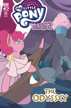 [My Little Pony: Classics Reimagined - Odyssey #1 (Cover A - Jenna Ayoub)]