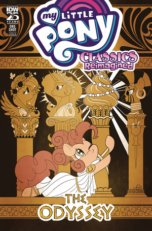 [My Little Pony: Classics Reimagined - Odyssey #1 (Cover B - Amy Mebberson)]