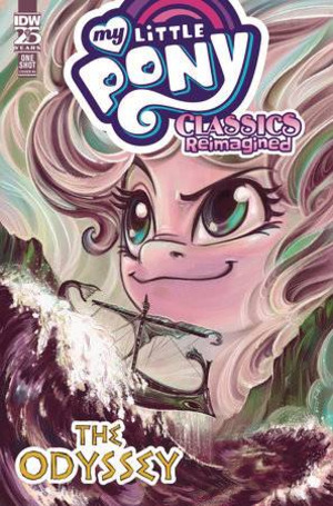 [My Little Pony: Classics Reimagined - Odyssey #1 (Cover D - Sara Richard Incentive)]