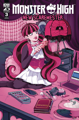 [Monster High - New Scaremester #3 (Cover B - Luciannys Camacho)]