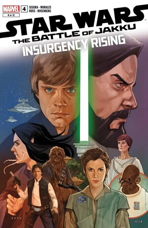 [Star Wars: Battle of Jakku - Insurgency Rising No. 4 (Cover A - Phil Noto)]