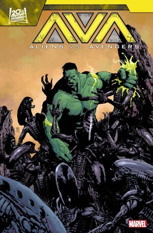 [Aliens vs. Avengers No. 2 (1st printing, Cover B - Andrea Sorrentino)]