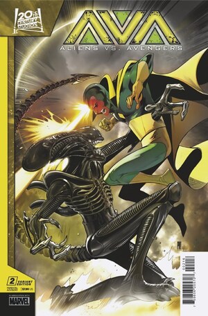 [Aliens vs. Avengers No. 2 (1st printing, Cover J - Paco Medina Incentive)]