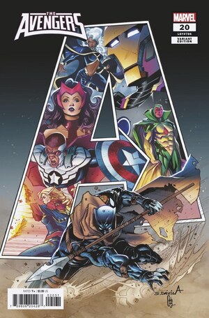 [Avengers (series 8) No. 20 (Cover C - Sergio Davila)]