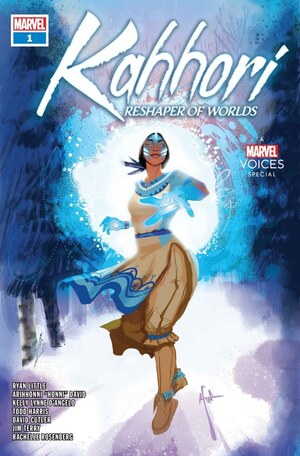 [Kahhori - Reshaper of Worlds No. 1 (Cover A - Afua Richardson)]