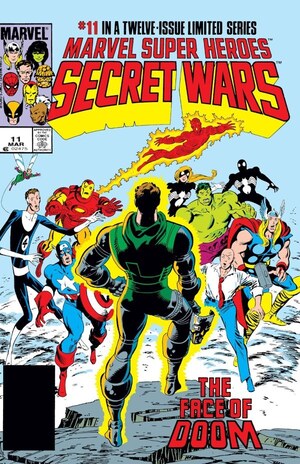 [Marvel Super Heroes Secret Wars Vol. 1, No. 11 Facsimile Edition (Cover A - Mike Zeck)]