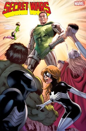 [Marvel Super Heroes Secret Wars Vol. 1, No. 11 Facsimile Edition (Cover J - Greg Land Incentive)]