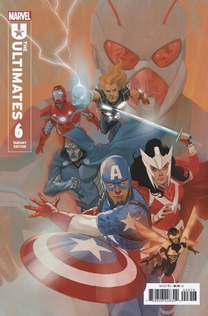 [Ultimates (series 4) No. 6 (Cover J - Phil Noto Incentive)]