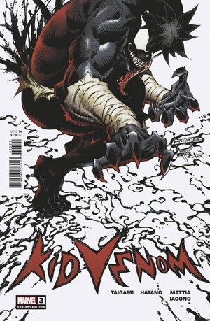 [Kid Venom No. 3 (Cover B - Philip Tan Homage)]