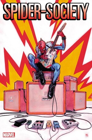 [Spider-Society No. 4 (Cover B - Dike Ruan)]