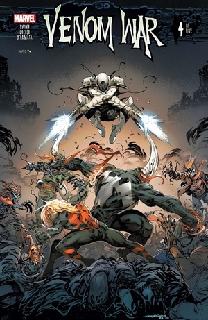 [Venom War No.  4 (Cover A - Iban Coello)]