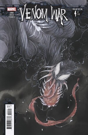 [Venom War No.  4 (Cover C - Peach Momoko)]