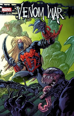 [Venom War No.  4 (Cover D - Andrei Bressan Team Dylan Variant)]