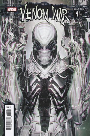 [Venom War No.  4 (Cover J - John Giang Incentive)]