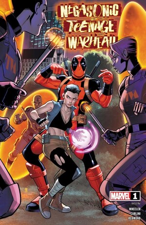 [Negasonic Teenage Warhead No. 1 (Cover A - Paco Medina)]