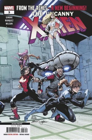 [Uncanny X-Men (series 6) No. 3 (2nd printing, Cover A - Ryan Stegman)]