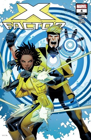 [X-Factor (series 5) No. 4 (Cover A - Greg Land)]