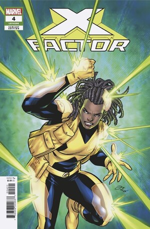 [X-Factor (series 5) No. 4 (Cover B - Marcus To)]