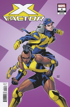 [X-Factor (series 5) No. 4 (Cover C - Anand Ramcheron)]