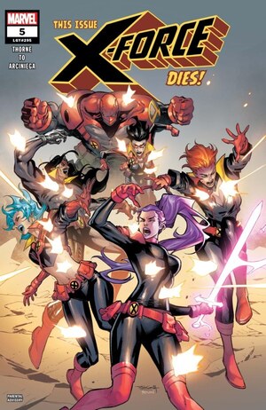 [X-Force (series 7) No. 5 (Cover A - Stephen Segovia)]