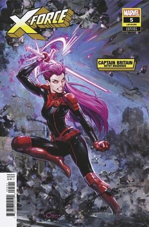 [X-Force (series 7) No. 5 (Cover B - Clayton Crain)]