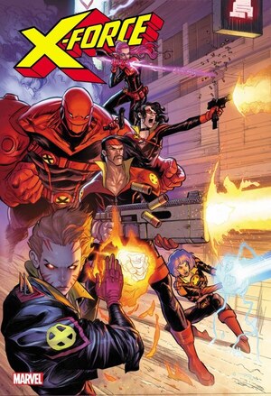 [X-Force (series 7) No. 5 (Cover C - Adam Pollina)]