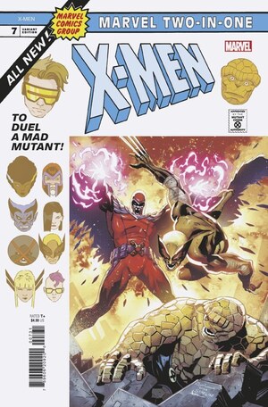 [X-Men (series 7) No. 7 (Cover C - Roge Antonio Marvel Two-in-One Variant)]