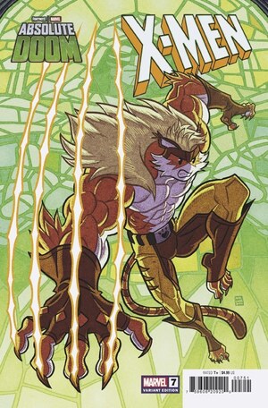 [X-Men (series 7) No. 7 (Cover E - Afu Chan Marvel / Fortnite Meowtooth Variant)]