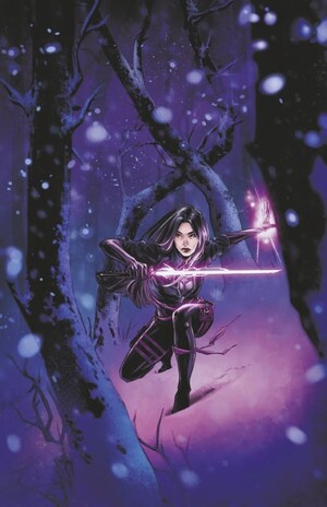 [X-Men (series 7) No. 7 (Cover J - Joelle Jones Full Art Incentive)]