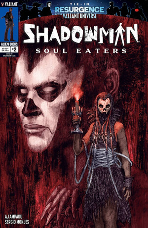 [Shadowman - Soul Eaters #2 (Cover A - Salvador Sanz)]