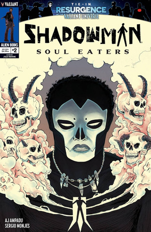 [Shadowman - Soul Eaters #2 (Cover B - Jules Mamone)]