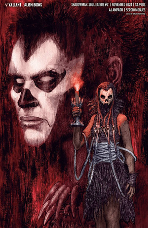 [Shadowman - Soul Eaters #2 (Cover D - Salvador Sanz Full Art)]